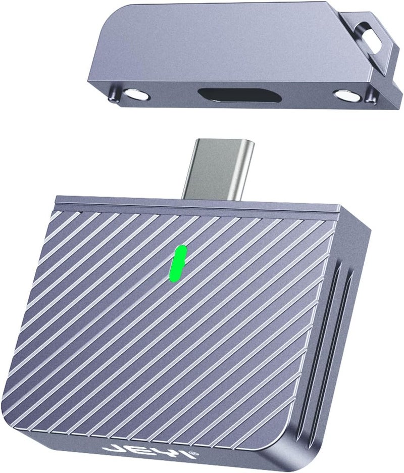 JEYI حاوية 2230 M.2، متصلة مباشرة بدون أسلاك USB C بسرعة 10Gbps، محول حاوية SSD NVMe M.2، سعة قصوى 2 تيرابايت - i9 Zebra 2230C - Image 1